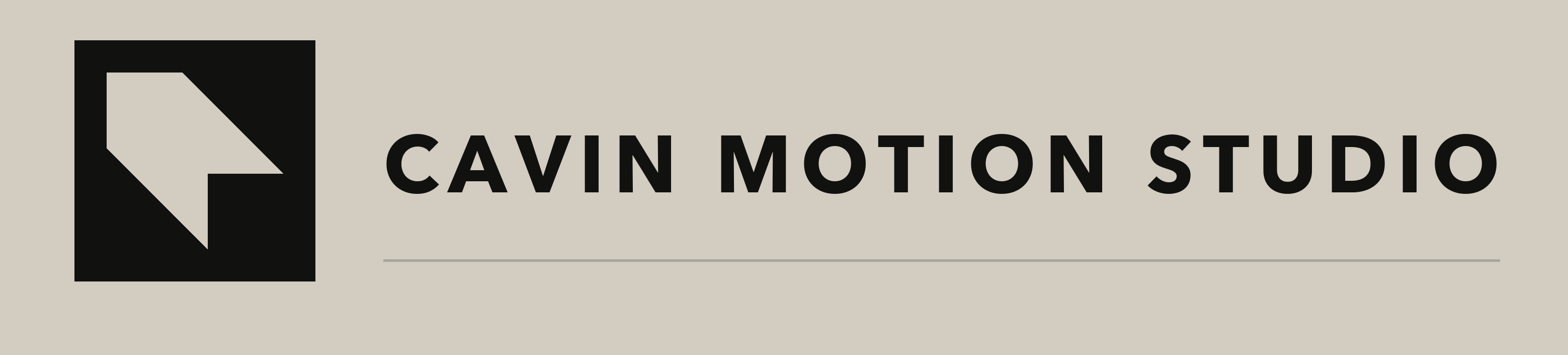 CAVIN MOTION STUDIO
